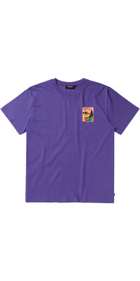 2024 Mystic T-shirt Joshua Para Homem 35105.240019 - Purple